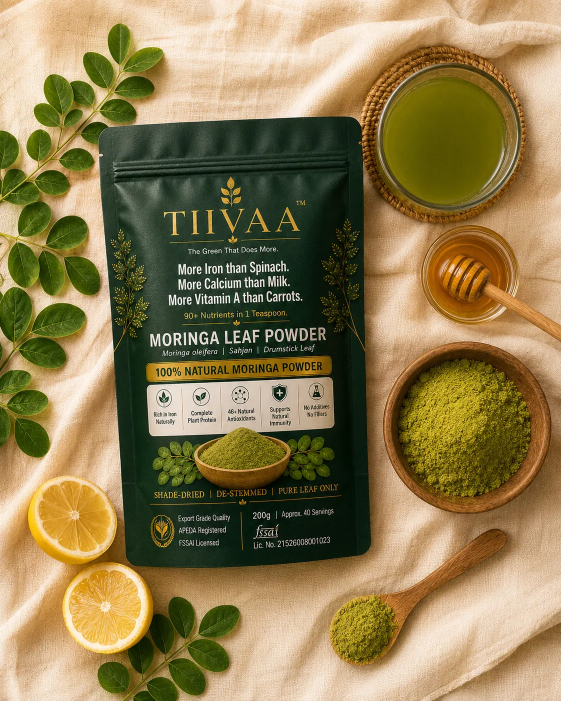 TIIVAA Moringa — Lifestyle
